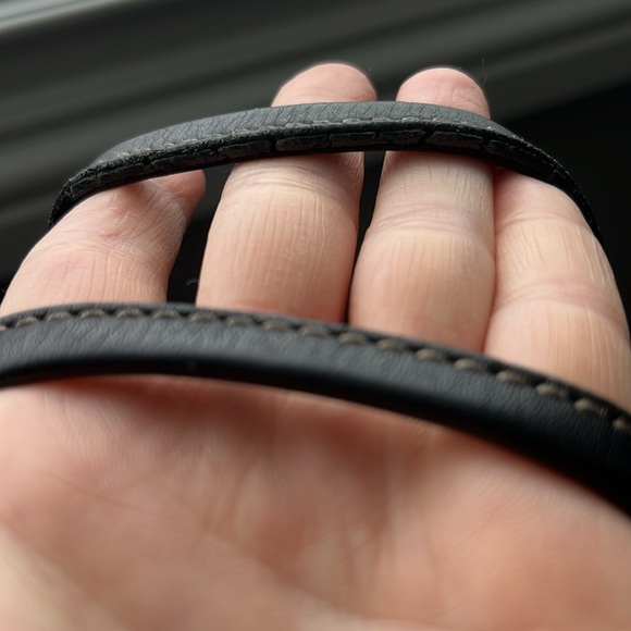 Gucci shoulder bag black leather - Picture 14 of 16